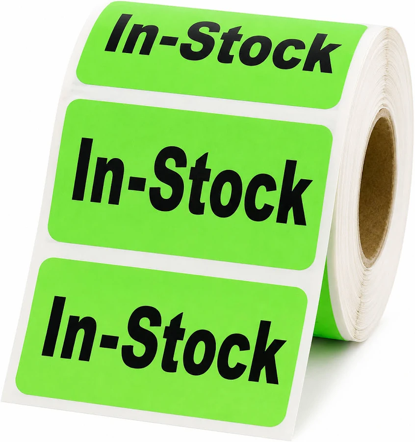 In-Stock Inventory Labels
