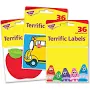 Trend Enterprises Classroom Classic Labels Variety Pack