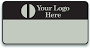 5000 2"x1" Black 3-Mil Flexible Anodized Aluminum Foil Blank Tracking Labels
