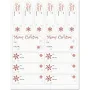 Merry Christmas Script Gift Wrap