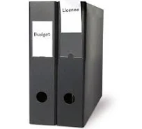 Self-adhesive Label Holders