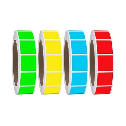 500Pcs Color Coding Labels Stick…