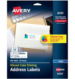 Color Printing Labels