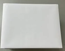 2-up Shipping Labels 8.5x5.5 Half Sheet Self Adhesive 2 Per Sheet