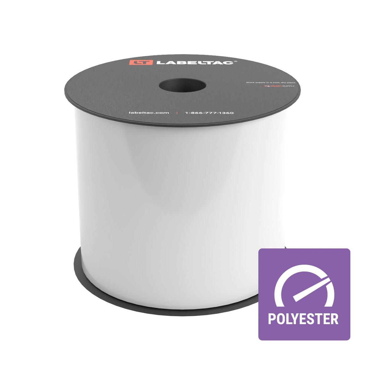 LabelTac 4 and Pro Model Heavy Duty Polyester Supply