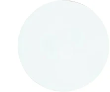 6 On-Metal NFC Tag Stickers 25mm (1 inch) Round - 888 Bytes NTAG216, Compatible with all NFC-capable phones White