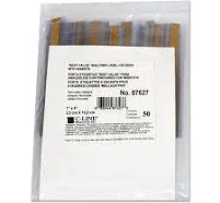 C-Line Self-Adhesive Label Holders Top Load 87627