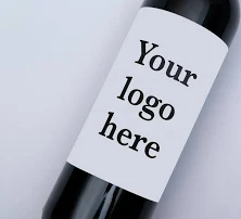 Custom Wine Label - custom logo wine bottle label
