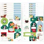Big Dot of Happiness Christmas Pets Assorted Cats and Dogs Holiday Party Gift Tag Labels To