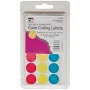 Charles Leonard Self-Adhesive Color Coding Labels