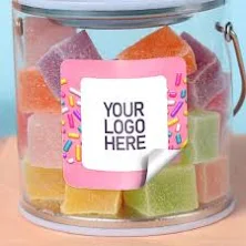 Waterproof Labels - 1000 qty