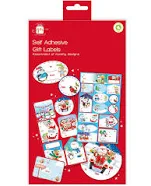 Custom Christmas Gift Label Stickers, Cute Holiday Gifts for Friends, Do Not Open Until Christmas, Simple Envelope Seals, Xmas Present Tags