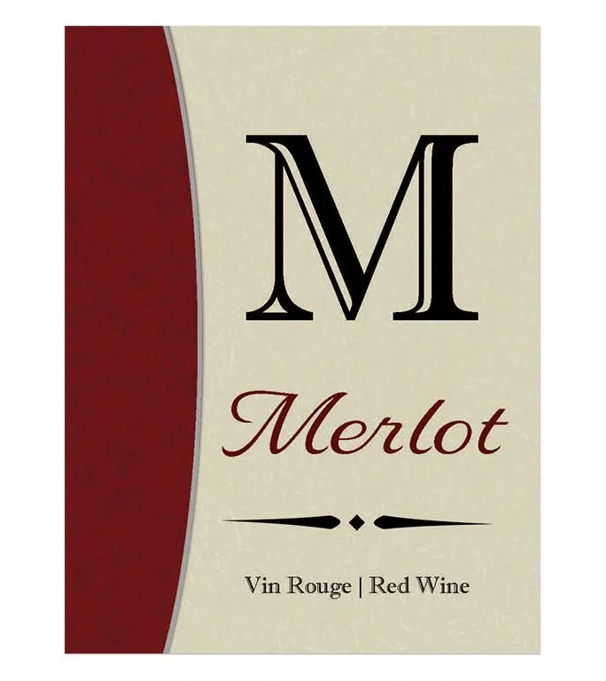 Home Brew Ohio Merlot Wine Labels