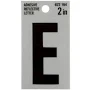 Everbilt 2 in. Vinyl Reflective Letter E Mailbox Sticker