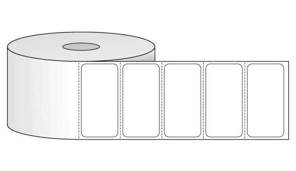 Online Labels 2" x 1" Labels Thermal