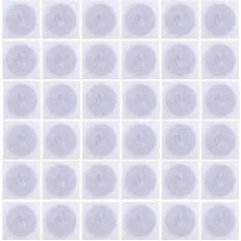 K LAKEY 100pcs NTAG215 NFC Stickers Round NFC Tags Sticker,25mm(1 inch) Blank Wh