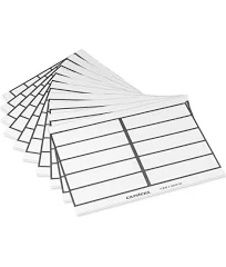 Blank Label Sheets
