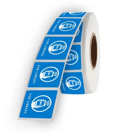 Factory 13.56MHz Frequency Custom Printing RFID NFC Tag