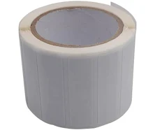 Uhf Rfid Tag Iso18000 6c Long Range Adhesive Paper Label For Logistics 74x22mm 860-960mhz Waterproof Weatherproof Sticker