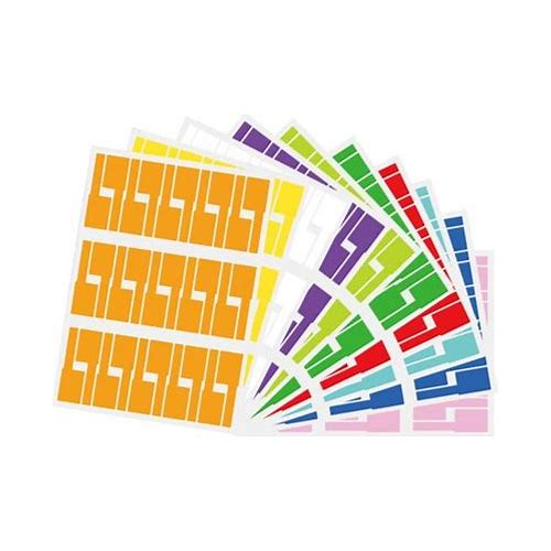 300Pcs Waterproof Cable Labels …
