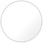 Clear Circular 1.5" Diameter Gloss label