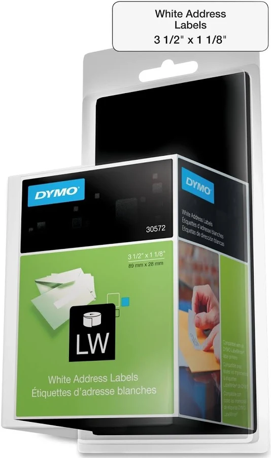 Dymo Address Labels 520 per Box