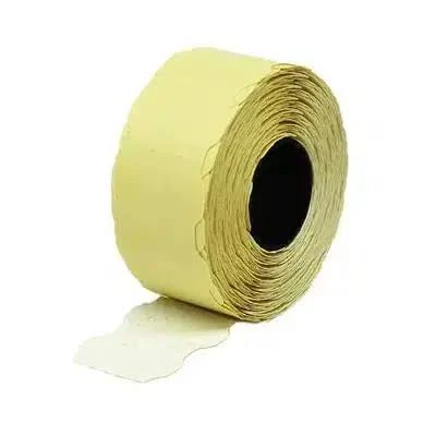 BLITZ labels - 26 x 16 mm - rounded edges - white paper - permanent adhesive - 1100 labels-roll - 36 rolls-box, 50000006