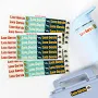 MABEL'S Labels Large Rectangle Labels