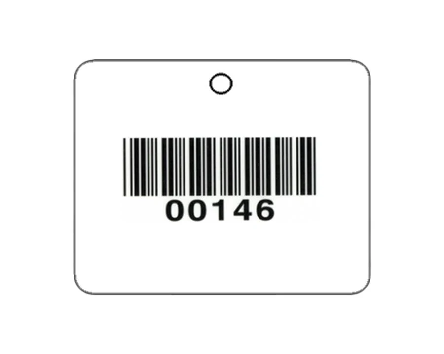 Vulcan RFID Custom Hang Tag