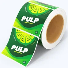 100 Labels with Logo - Custom Labels