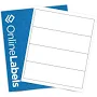 Online Labels 2 x 1 Labels