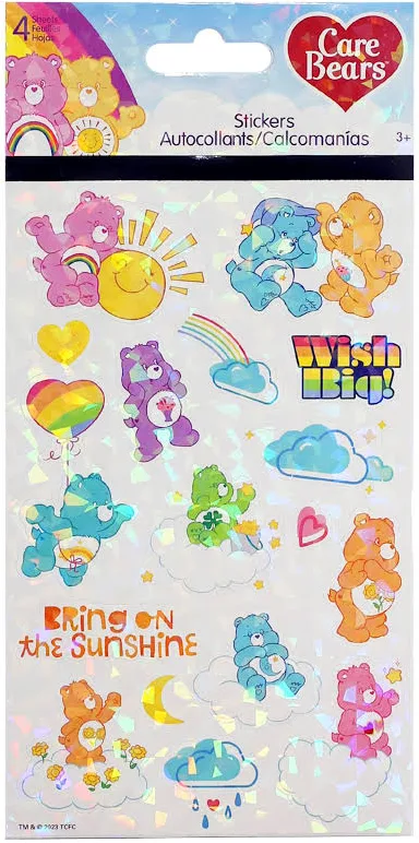 Trends International Care Bears Sticker Sheets