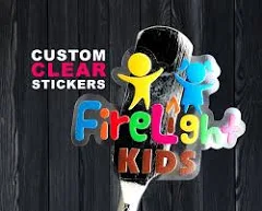 Custom Clear labels, Waterproof stickers, Bulk clear logo labels shape cut label, Custom transparent business stickers, vinyl labels sheet