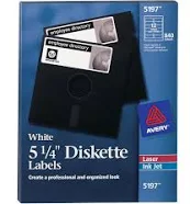 Avery Diskette Labels 5197