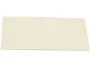 25 Textiletiketten ohne Aufdruck (Blanko) beige fabend 25x45mm