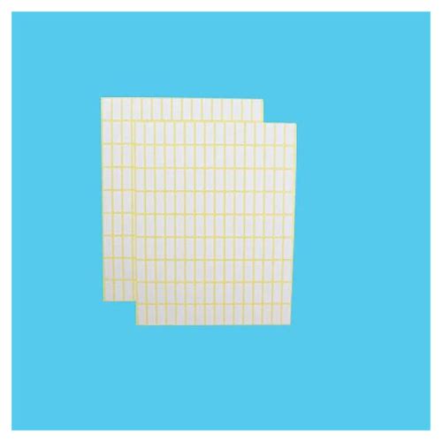 Rectangle Self Adhesive Writable …