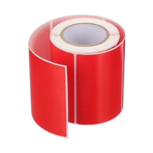 Rectangle Labels Sticker Self-Adh…