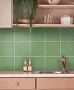 Sage Peel & Stick Tile Decal