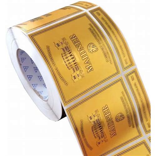 Custom Metal Aluminum Foil Self …