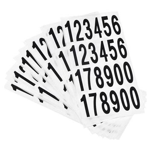 Mailbox Numbers Sticker Label N…