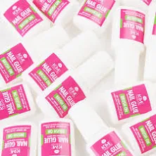 Custom Printed Self-adhesive Paper Sticker Labels Tag For Press-on Nails