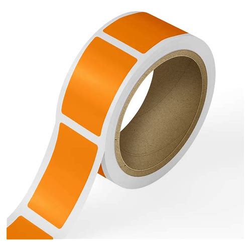 Neon Orange 2 X 3 1/2 Inch Roll …