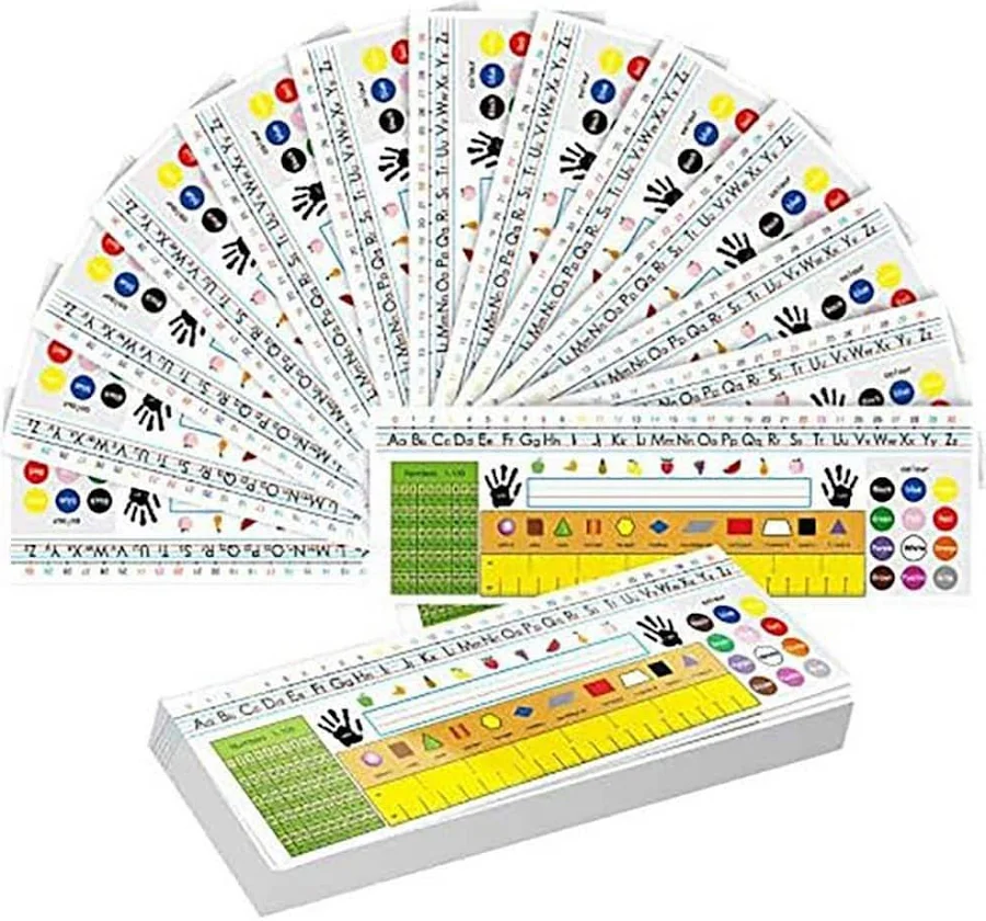 Aoibox 30 Piece Self Adhesive Desk Nameplates