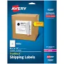 Avery Shipping Labels with TrueBlock Technology