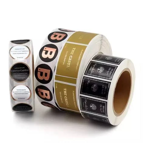 Custom Waterproof Labels