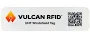 Vulcan Rfid Custom Windshield Tag