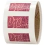 Sample - Custom 2" x 1" Rectangle Roll Labels
