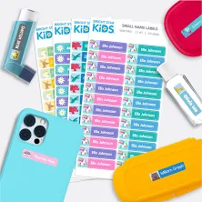 Name Labels - Small Stick On