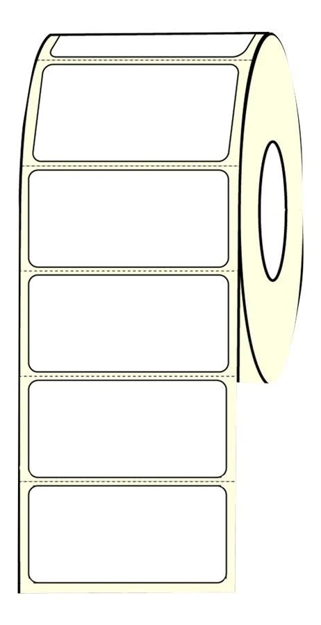 LX900 High Gloss Paper Labels Roll