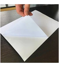 A4/A3 Matte Self Adhesive Waterproof Laser Vinyl Label Sticker for laser printing